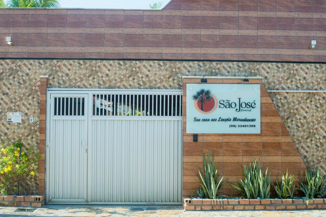 Pousada Sao Jose 바레인하스 외부 사진