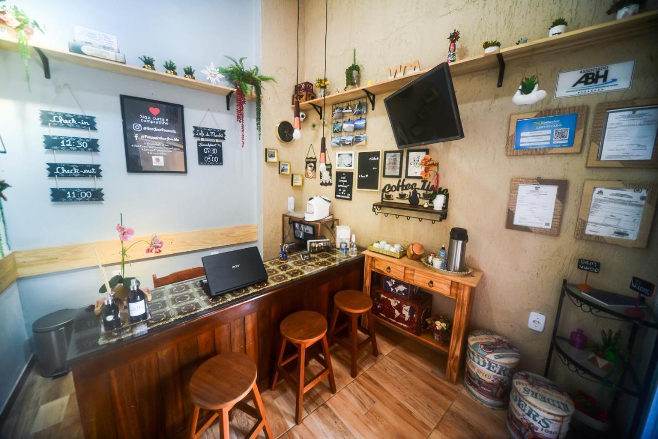 Pousada Sao Jose 바레인하스 외부 사진