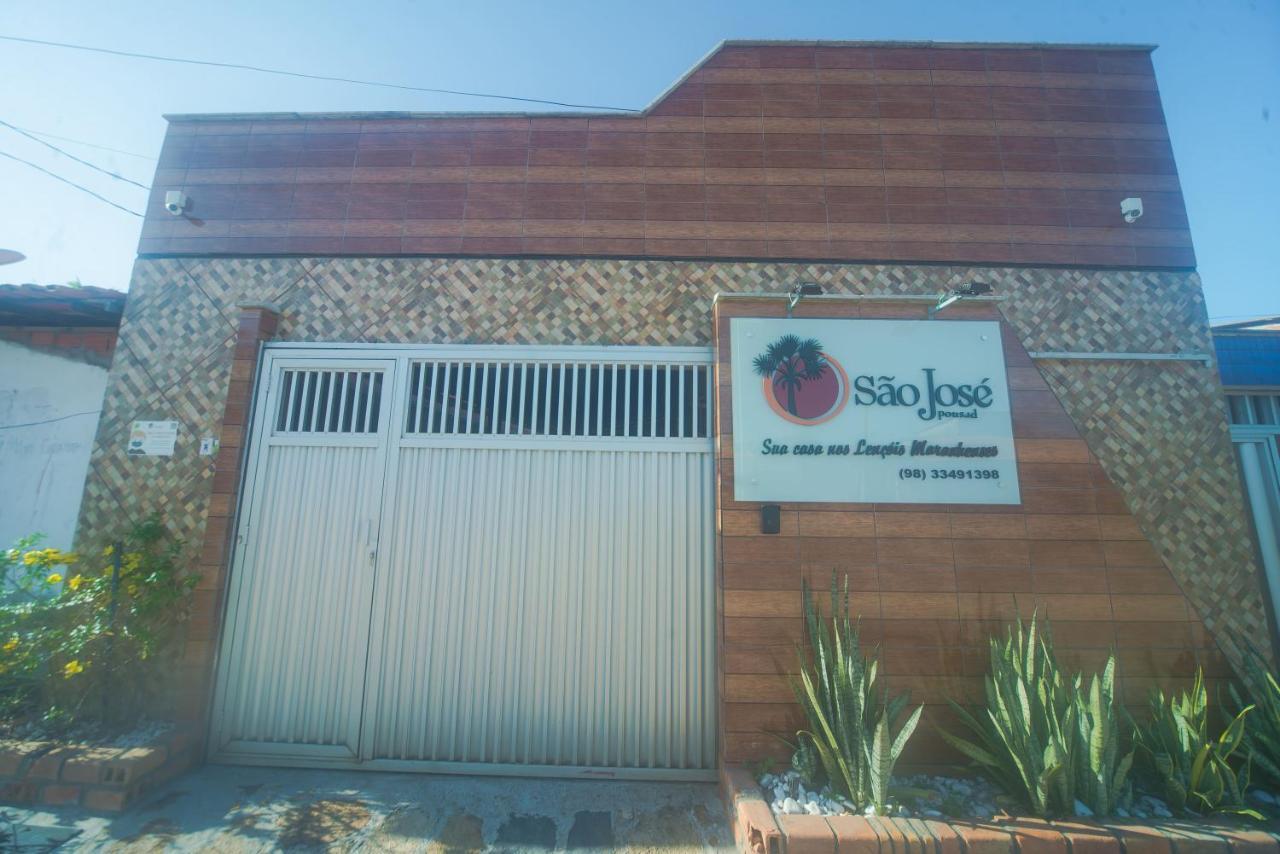 Pousada Sao Jose 바레인하스 외부 사진