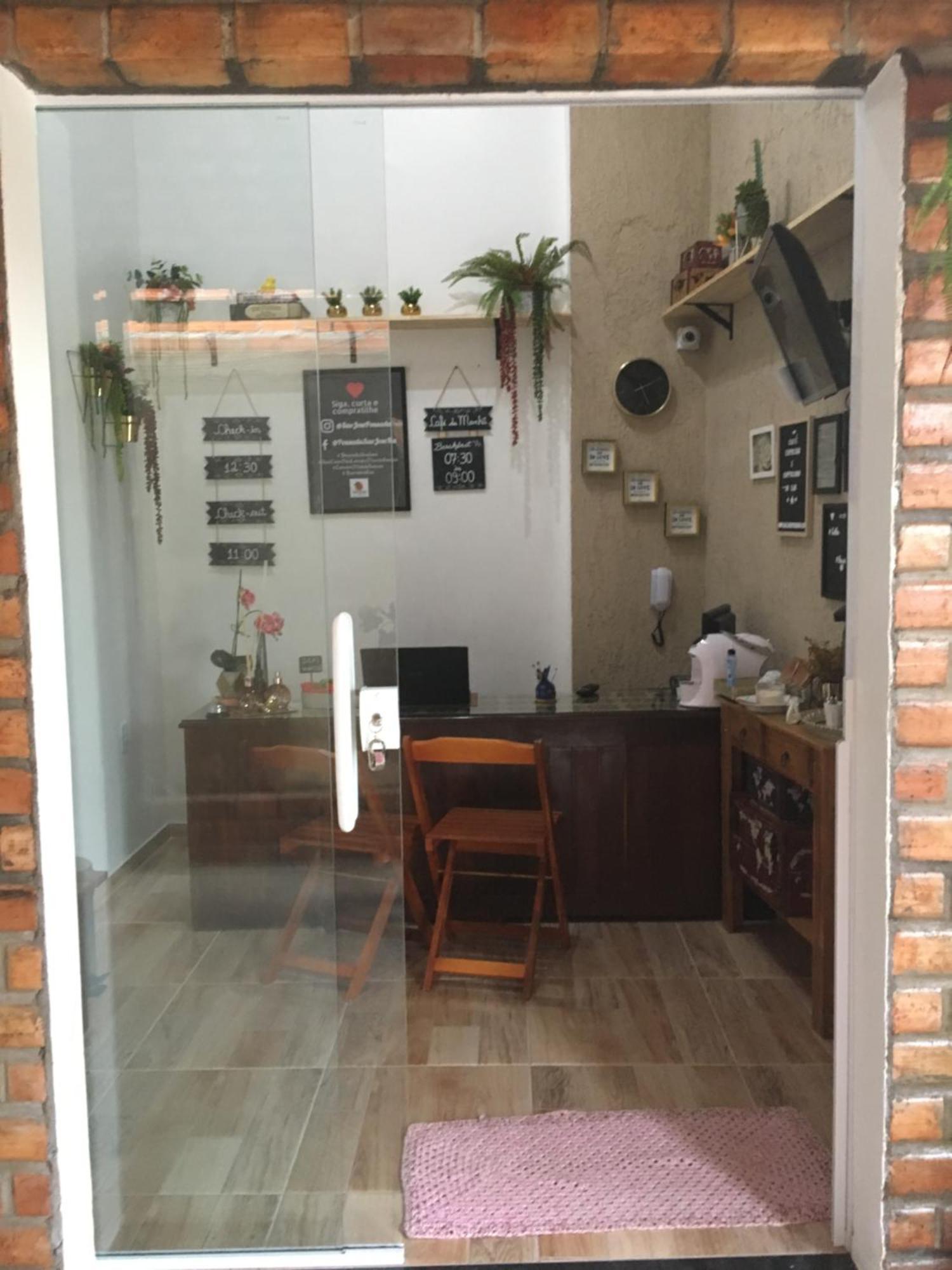 Pousada Sao Jose 바레인하스 외부 사진
